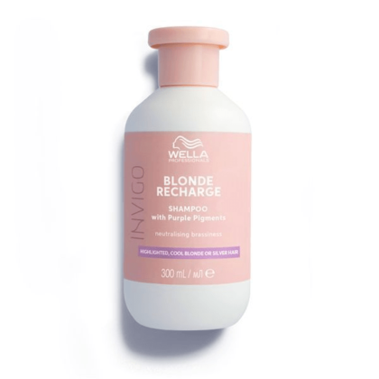 Wella Blonde Recharge 300ml Shampoo