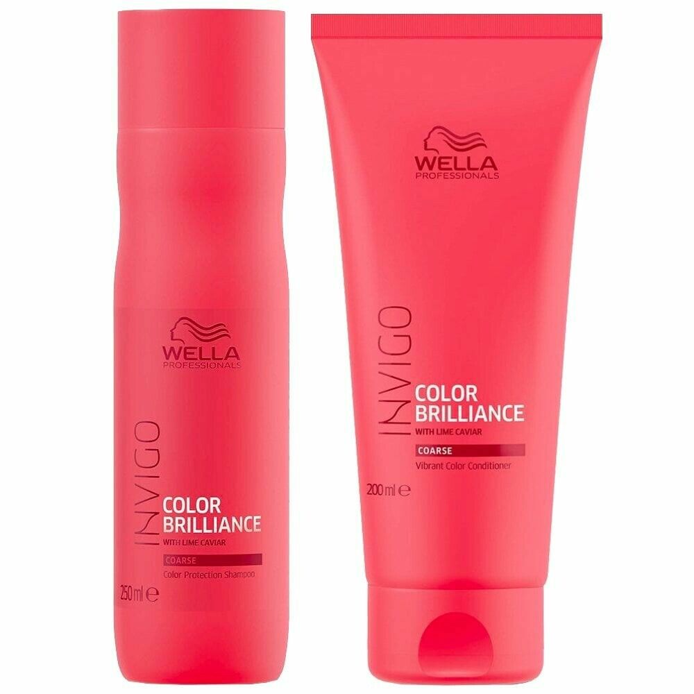 Wella Invigo Coarse Colour Brilliance Retail Duo
