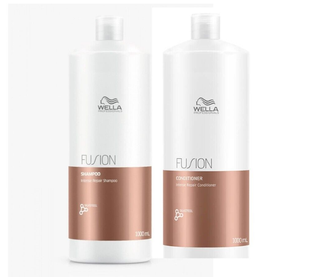 Wella Intense Repair Fusion 1000ml Duo.