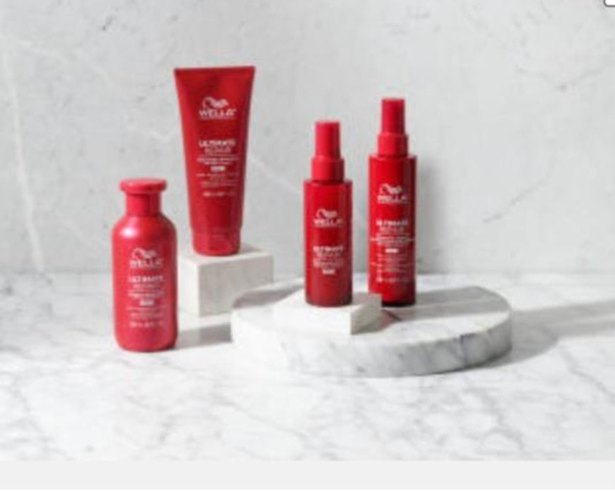 Wella Ultimate Repair Set No 1,2,3 & 4
