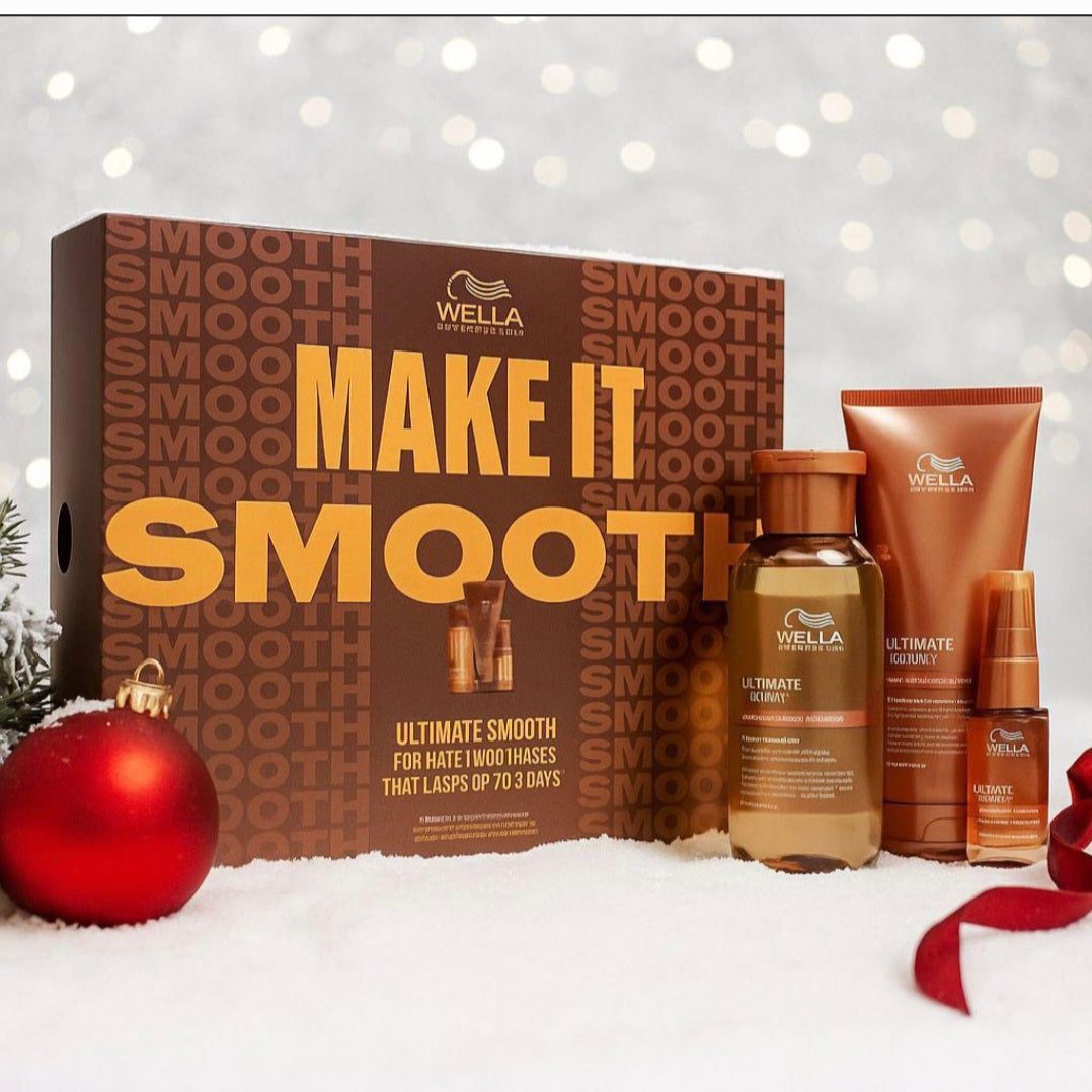 Wella Ultimate Smooth / Make It Smooth Gift Set