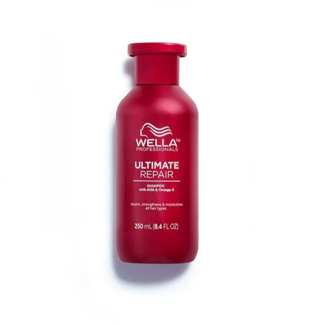 Wella Ultimate Repair 250ml Shampoo Step 1