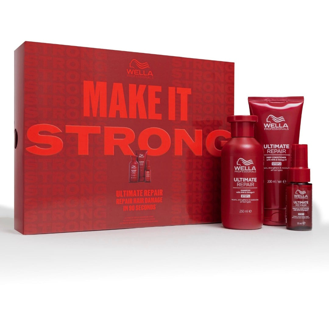 Wella Ultimate Repair Gift Set / Make It Strong