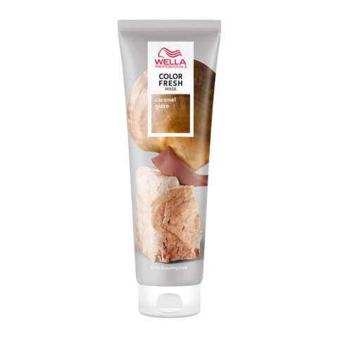 Wella Professionals Color Fresh Mask Temporary Hair Colour Mask 150ml Caramel glaze