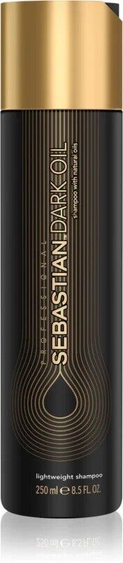 SEBASTIAN - Dark Oil Hair Shampoo 250ml