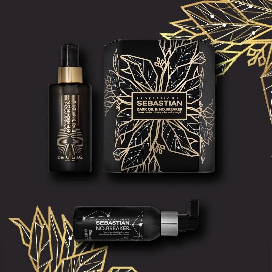 Wella Sebastian Dark Oil Styling Gift Set