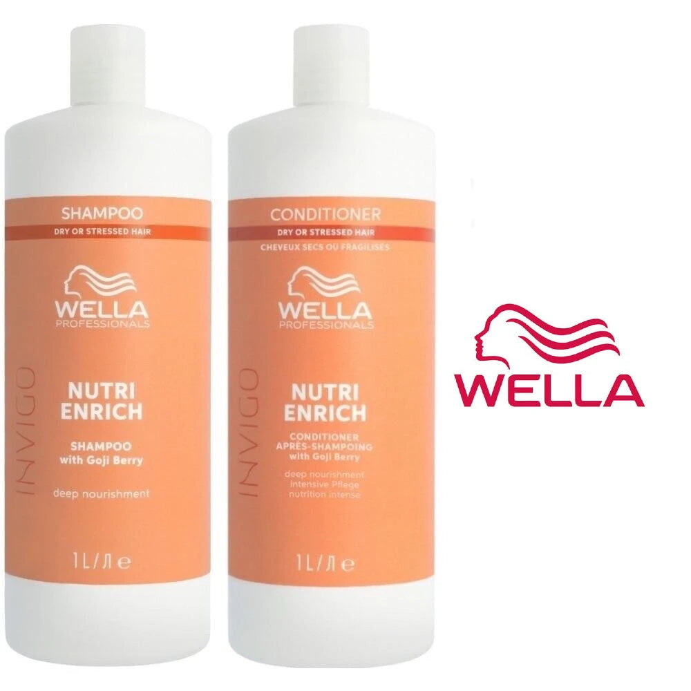 Wella Invigo Nutri Enrich 1000ml Duo.