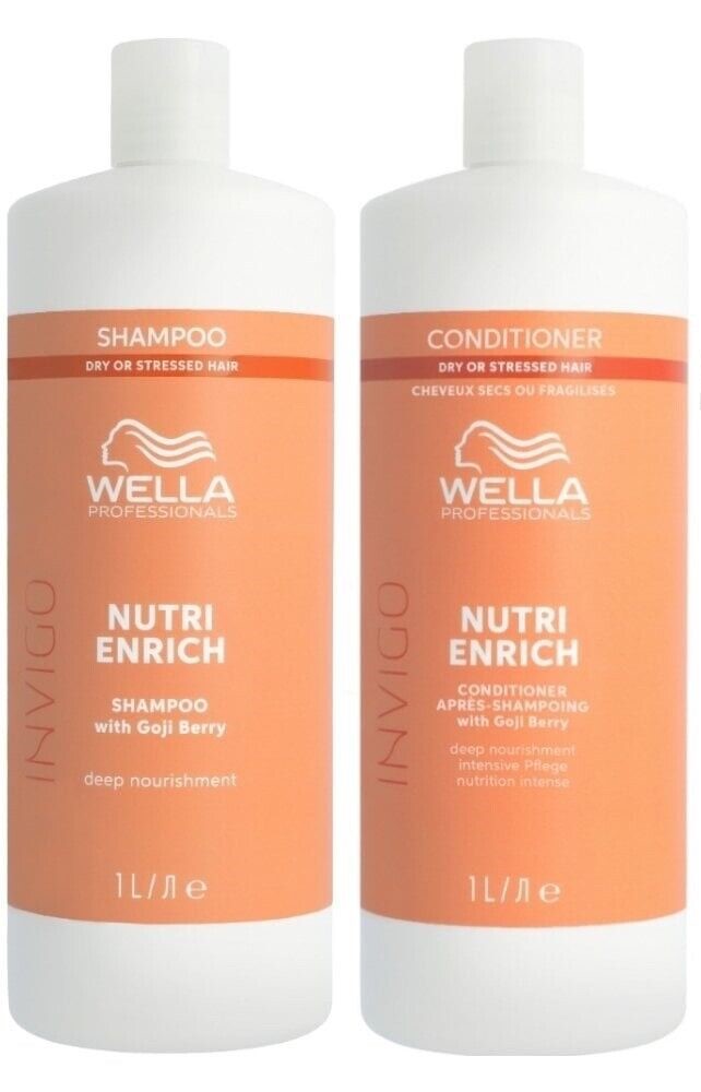 Wella Invigo Nutri Enrich 1000ml Duo.