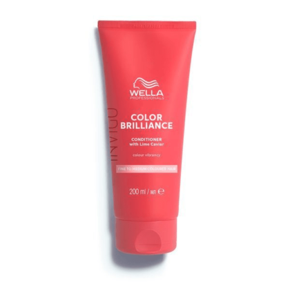 Wella Brilliance Conditioner for Fine/Normal Hair 200ml