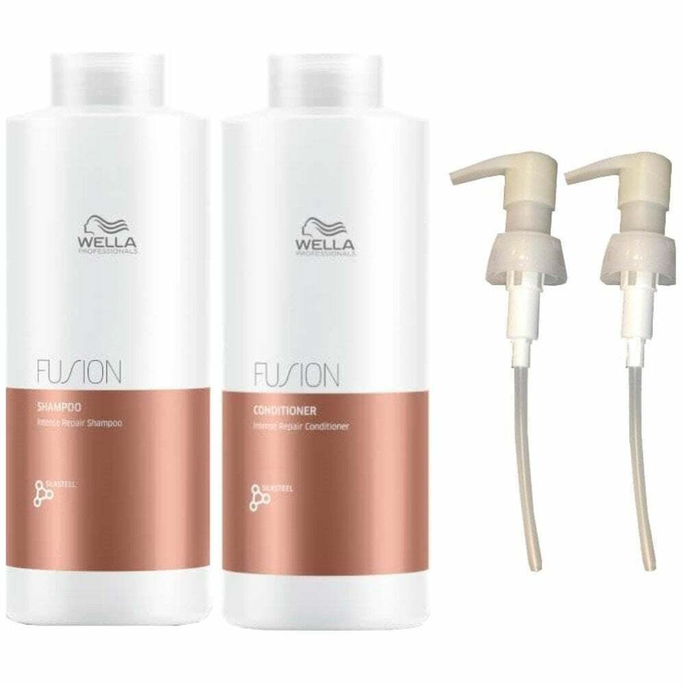 Wella Intense repair Fusion Duo & pumps