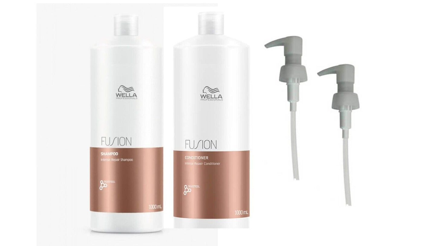 Wella Intense repair Fusion Duo & pumps