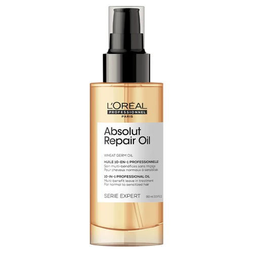 L'Oreal Absolut Repair 10 in 1 Leave in Oil 90ml
