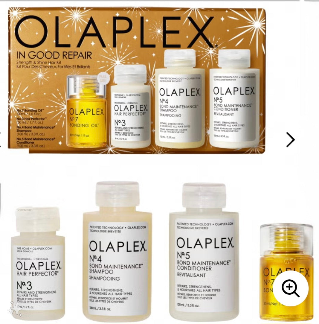 Olaplex outlet bundle set #3 #4 #5