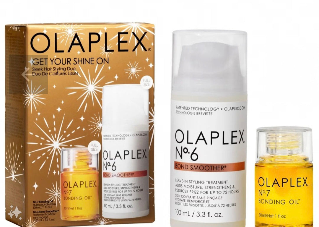 Olaplex hot No 6 AND Olaplex No 7 set