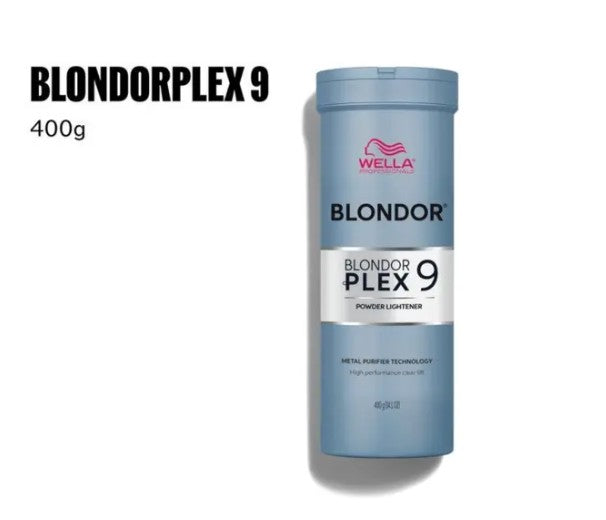 Wella Blondor Plex 9 Powder Lightener/ Bleach 400gr