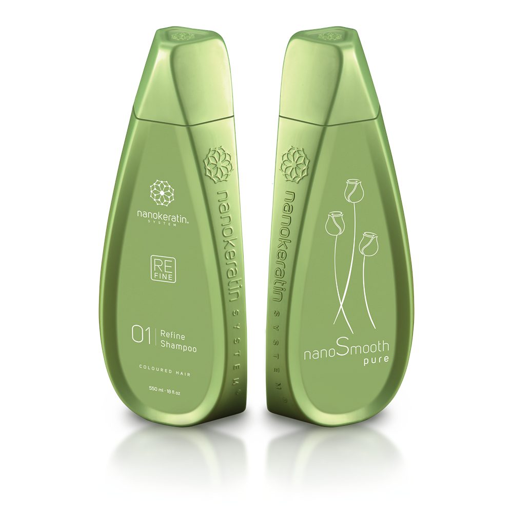 Nanokeratin System Refine Shampoo for colour