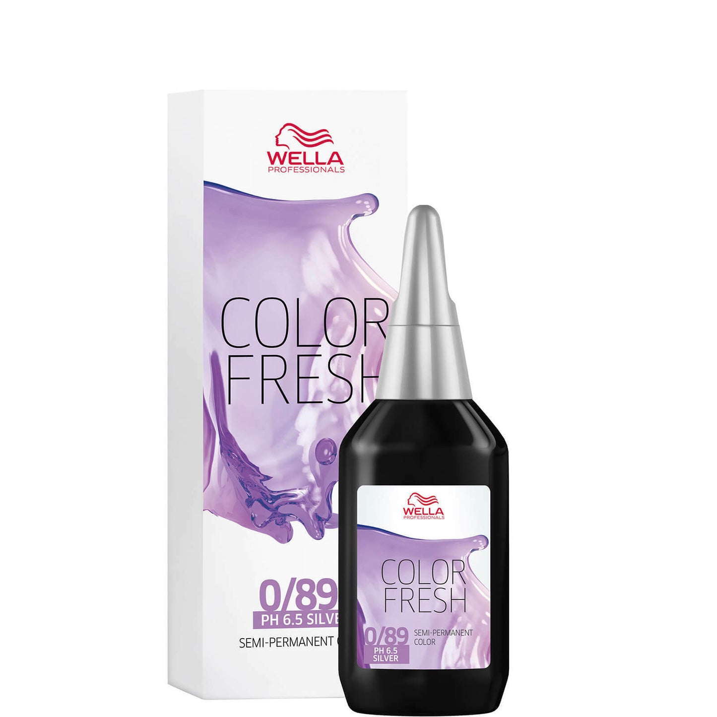 Wella Colour Fresh Semi Permanent Hair Dye 0/89 Silver