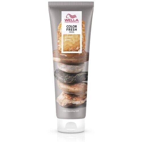 Wella Professionals Color Fresh Mask Temporary Hair Colour Mask 150ml Golden gloss