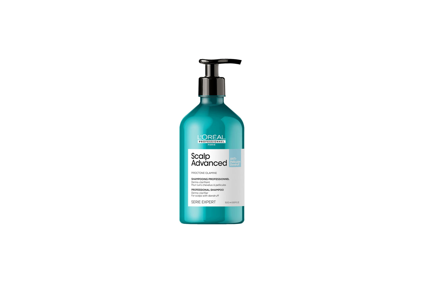 Scalp Advanced Anti-Dandruff Dermo Clarifier Shampoo 500ml