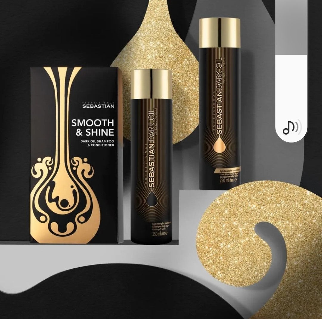 Wella Sebastian Dark oil Duo Gift set