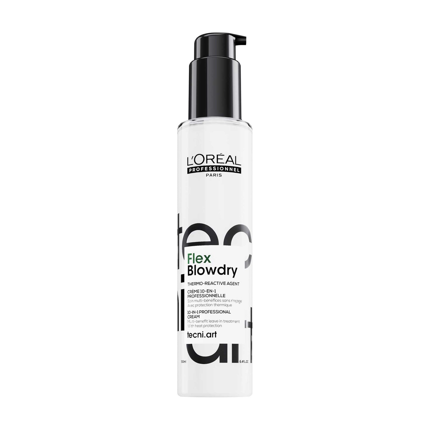 L'Oreal Tecni.art Flex Blow Dry 10 in 1 Professional Cream 150ml