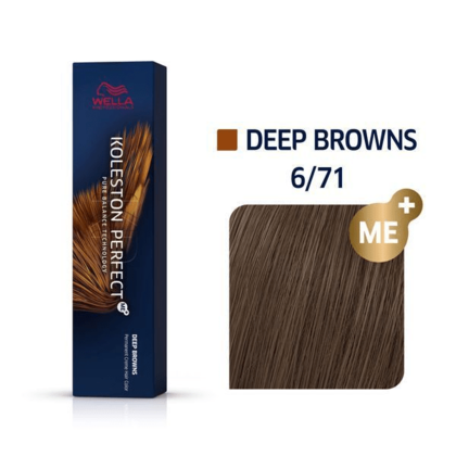 Koleston Perfect ME+ Deep Browns 6/71