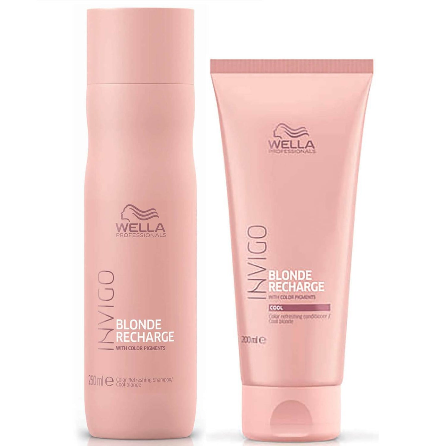 Wella Invigo Blonde Recharge  Duo Pack