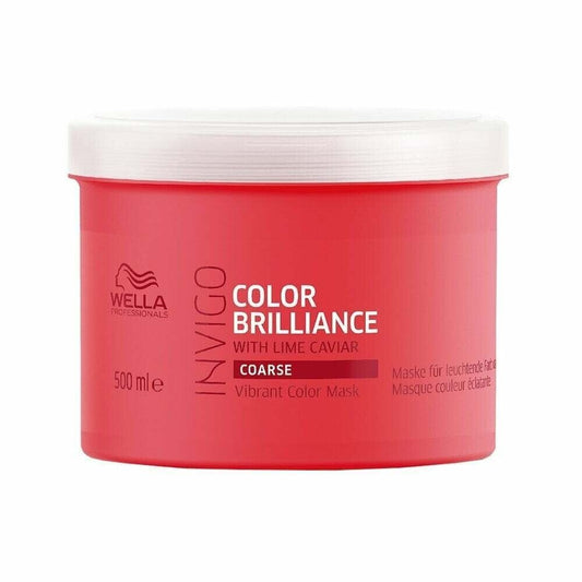 Wella Professionals INVIGO Color Brilliance Mask for Coarse Hair 500ml