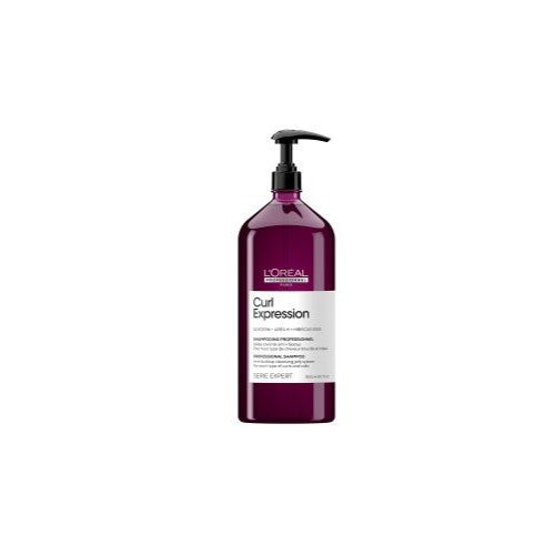 L'Oreal Curl Expression Clarifying and Anti-Build Up Shampoo with Pump 1500ml