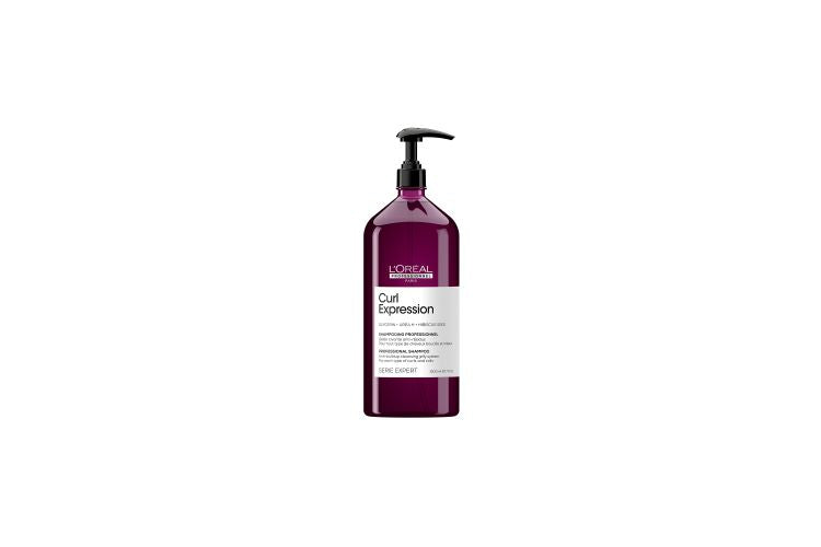 L'Oreal Curl Expression Clarifying and Anti-Build Up Shampoo with Pump 1500ml