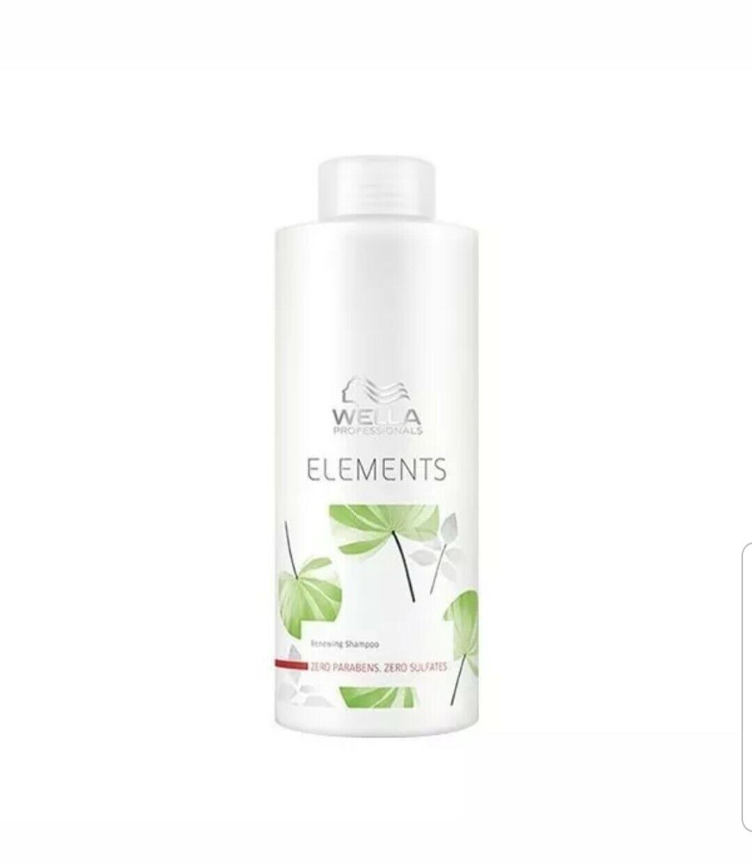 Wella Professionals Elements Renewing Shampoo 1000ml / 1 Litre FREE P&P