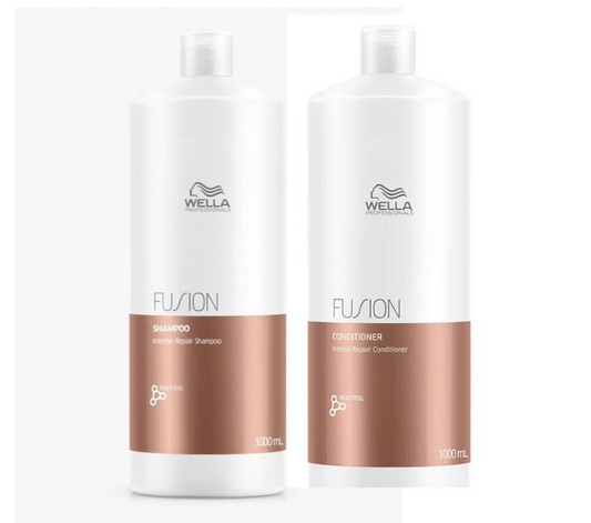 Wella Intense Repair Fusion 1000ml Duo.