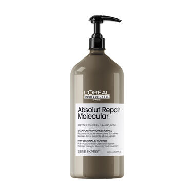 L'Oreal Absolut Repair Molecular Shampoo with pump 1500ml