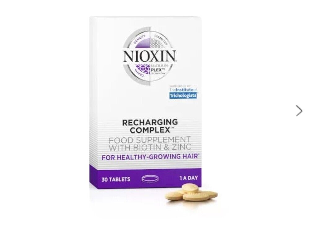 Nioxin Recharging Complex suppliments (30 Tablets)