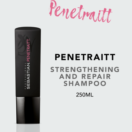 Sebastian Penetraitt shampoo for Strengthening and Repair 250ml