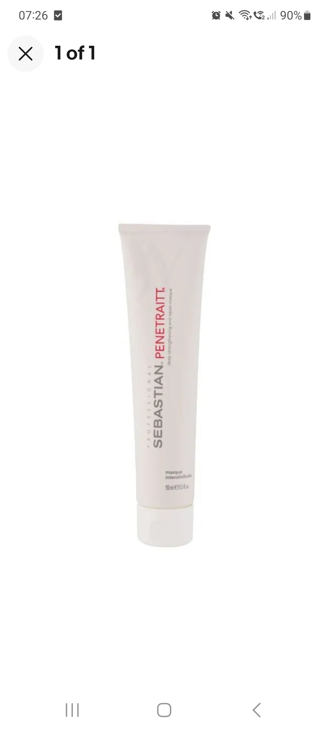 Wella Sebastian Penetraitt Mask 150ml