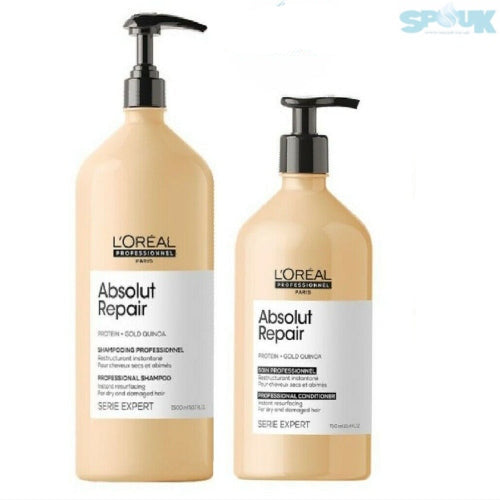 L'Oreal Absolut Repair Duo with pumps