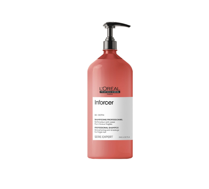 L'oreal Serie Expert Inforcer Shampoo 1500ml with pump
