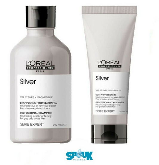 L'Oreal Serie Expert Silver Retail Duo