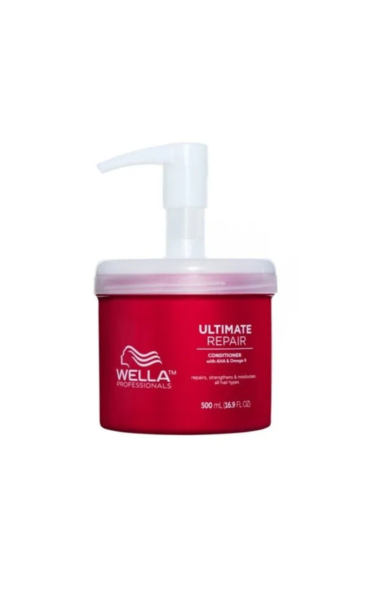 Wella Ultimate Repair 500ml Conditioner with Pump