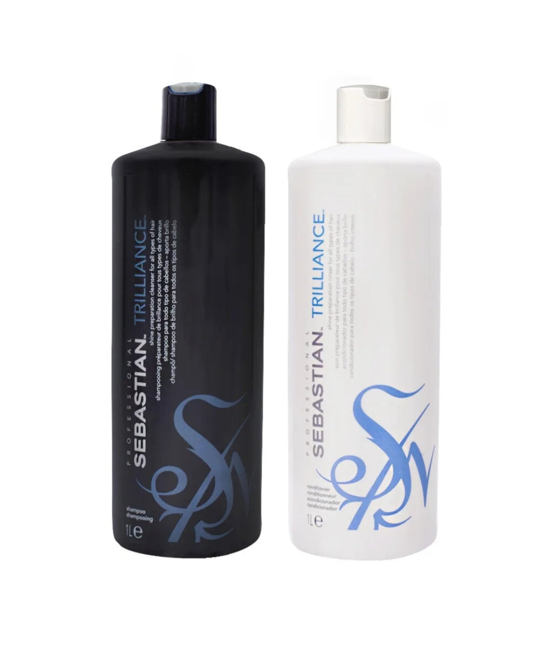 Sebastian Trilliance Shampoo & Conditioner 1000ml