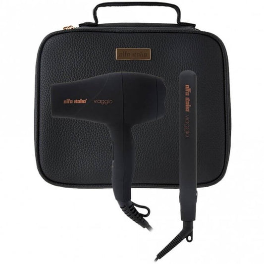 Alfa Italia Travel set - Nero