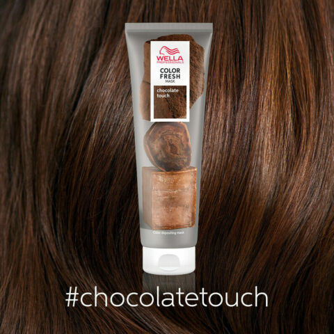 Wella Professionals Color Fresh- chocolate touch Colour Depositing Conditioning Mask 150ml