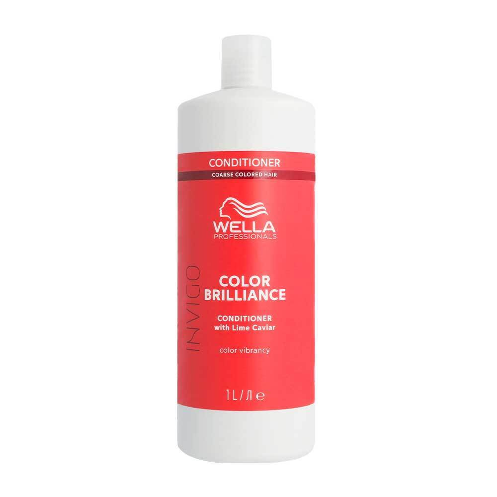 Wella Invigo Colour Brilliance conditioner for Coarse hair 1000ml
