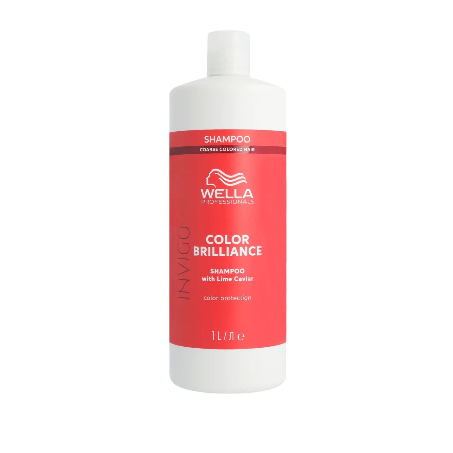 Wella Professionals INVIGO Color Brilliance Shampoo For Coarse Hair 1000ml