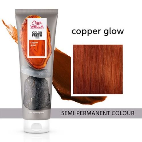 Wella Professionals Color Fresh Mask Temporary Hair Colour Mask 150ml Copper Glow