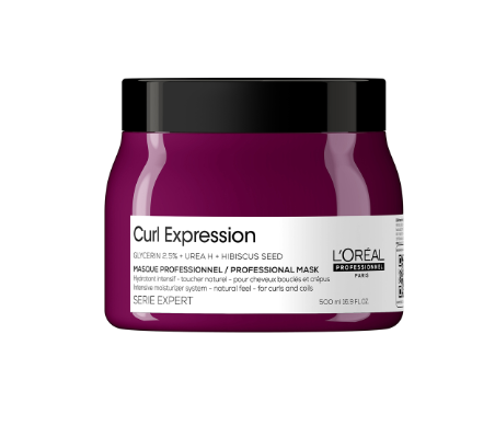L'Oreal Curl Expression Hair Mask for Curls and Coils 500ml