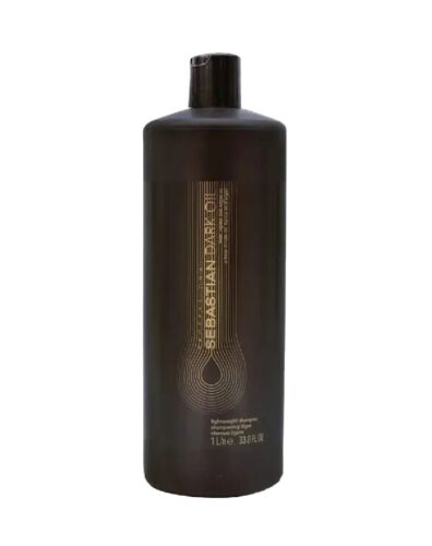 Sebastian Dark Oil Lightweight Shampoo 1000ml - light moisturising shampoo