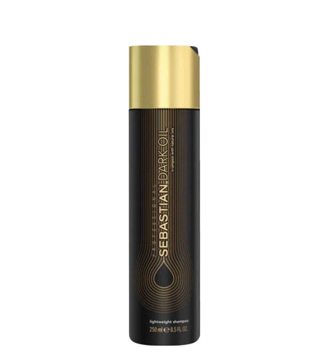 SEBASTIAN - Dark Oil Hair Shampoo 250ml