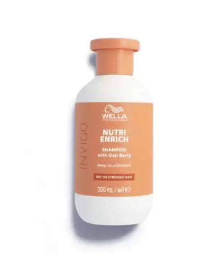 Wella Nutri Enrich Shampoo 300ml